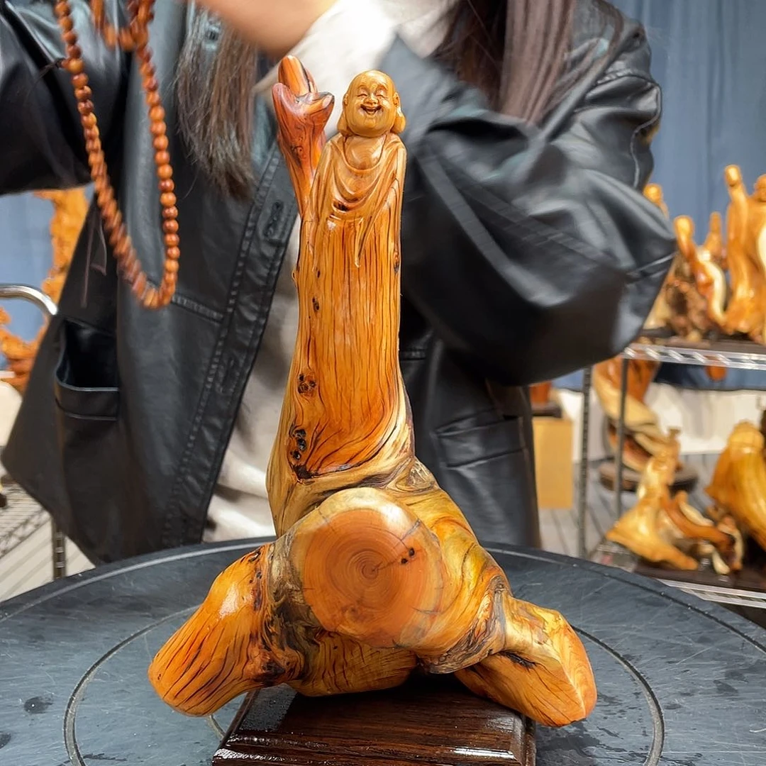 柏木（崖柏）随型摆件