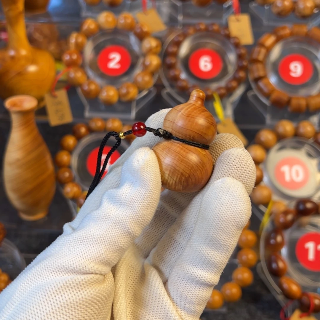 柏木（崖柏）太行崖柏葫芦