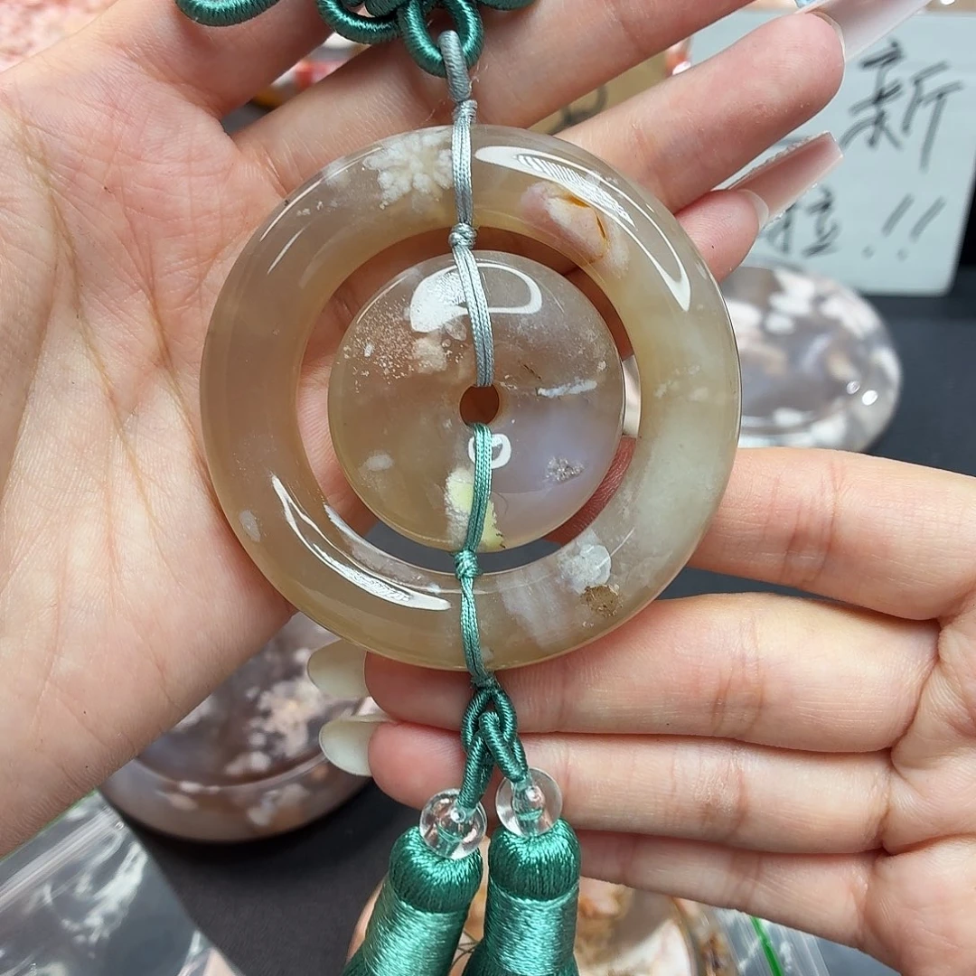 未镶嵌车挂玛瑙/玉髓