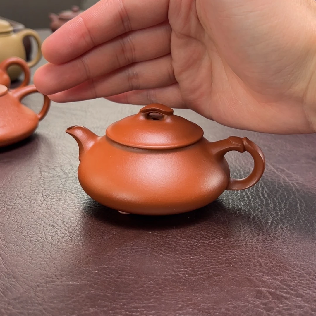 紫砂茶壶宜兴紫砂壶的制作