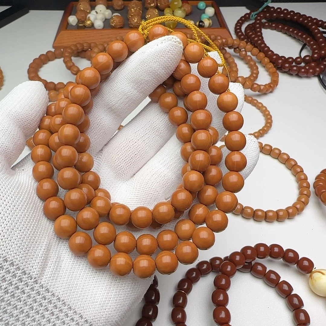 猴头核桃手串全品正圆108