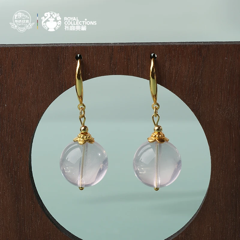 POTALA PALACE/布达拉宫水晶耳饰