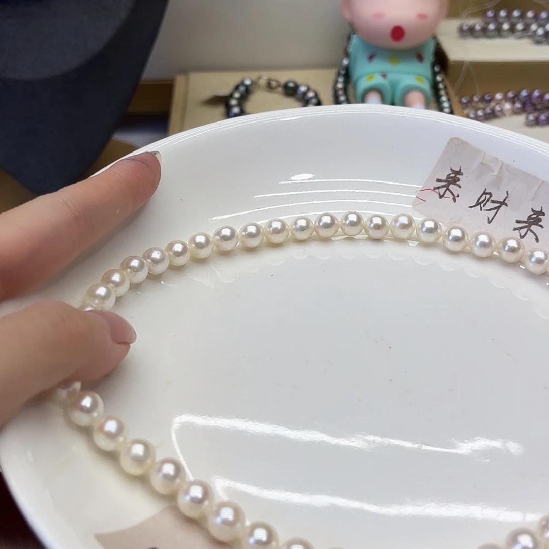 海水珍珠未镶嵌颈饰