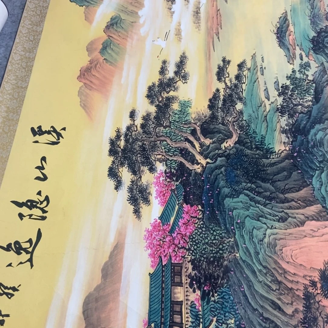 国画Y老师手笔手绘作品