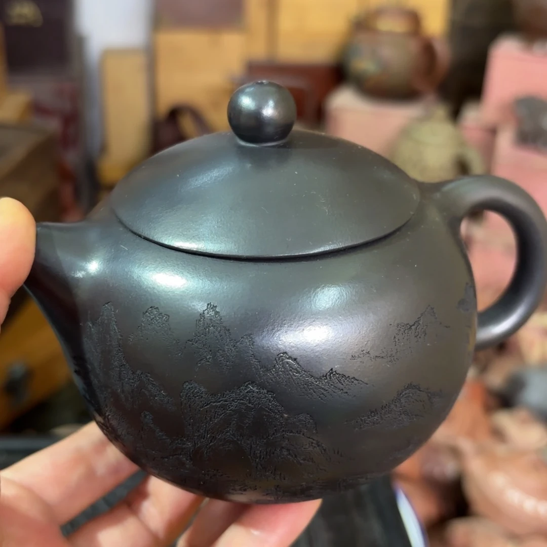 茶壶紫砂宜兴紫砂壶