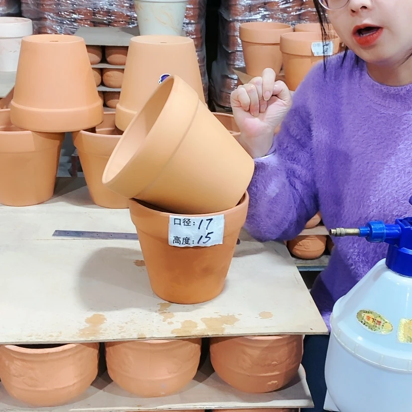 【闪购商品】红陶1-17×15两个