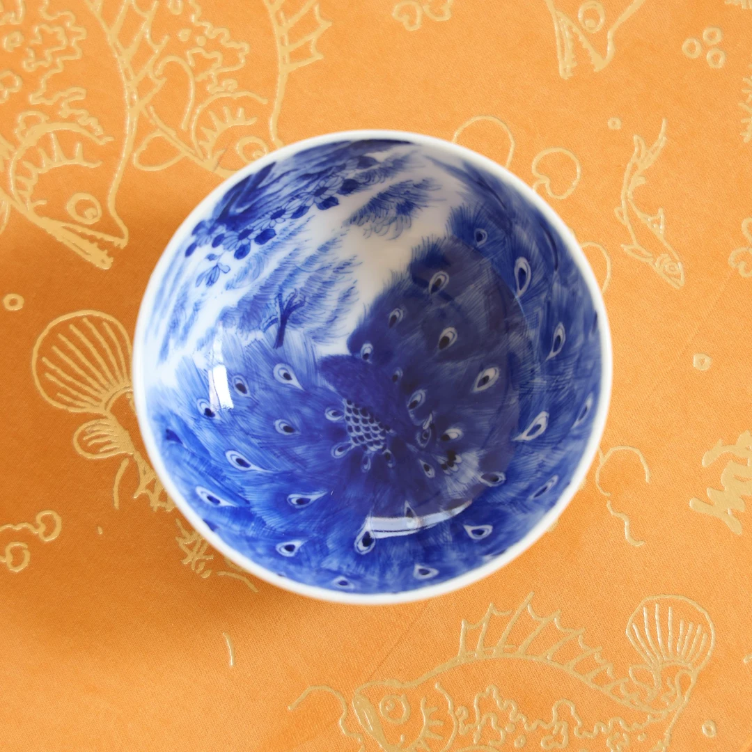 【刷刷专属】 铭墨丨孔雀开屏普洱杯