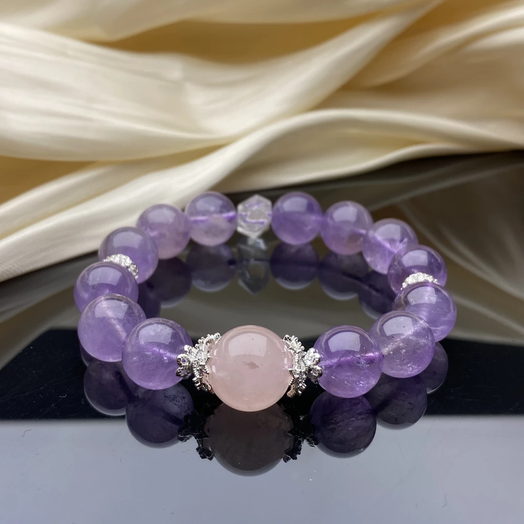 【小北严选】水晶DIY单圈手串5-AH144X332【多样性发一件】