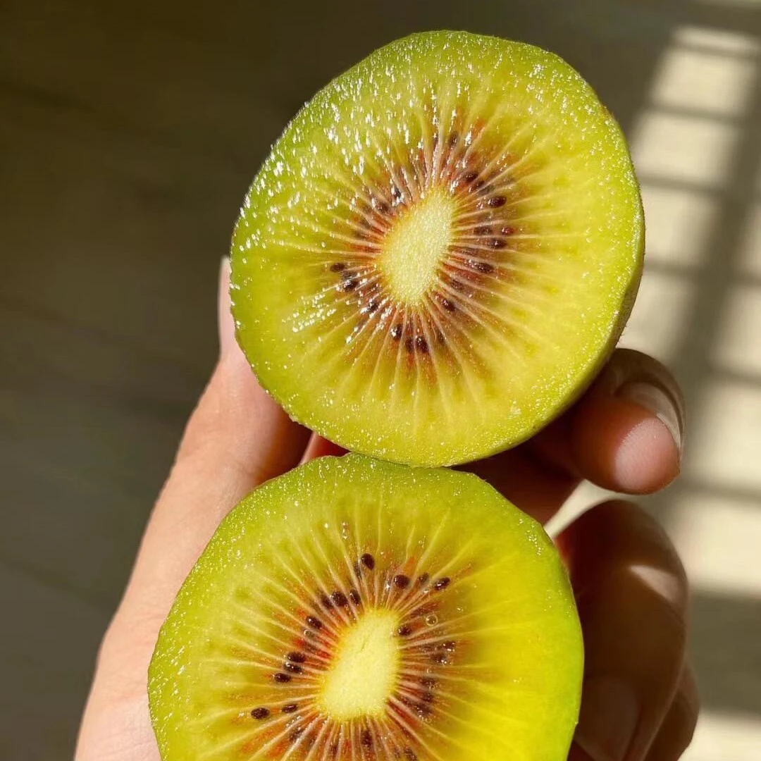 红心猕猴桃一盒4粒400g