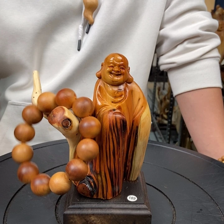 柏木（崖柏）随型摆件