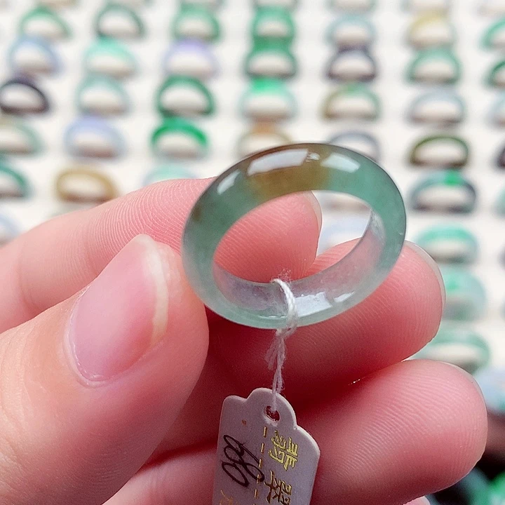 未镶嵌戒指翡翠12号