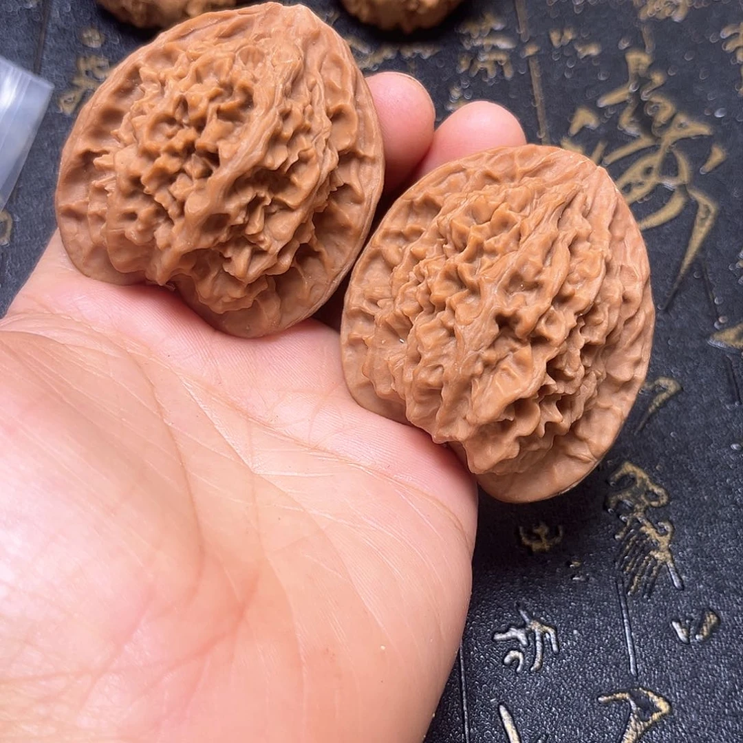把件文玩核桃京八对