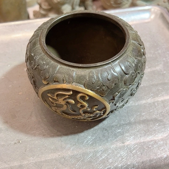 黄铜摆件工艺品，