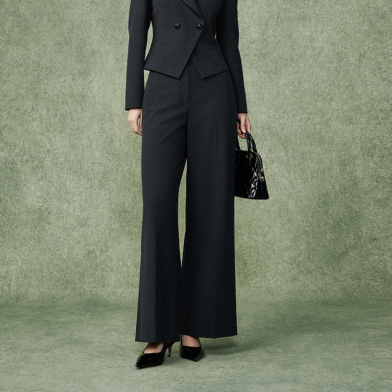 MOJO.S.PHINE2024年新款气质显瘦时尚修身长裤-MOFD02WPT020G51