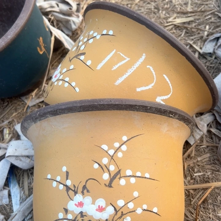 紫砂碗盆口音22高17