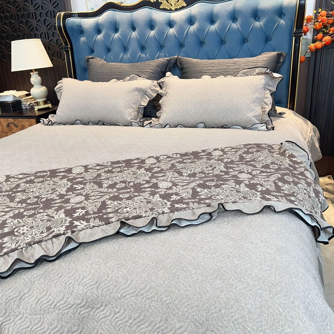 New feel-高定超细旦被套-深花/浅花