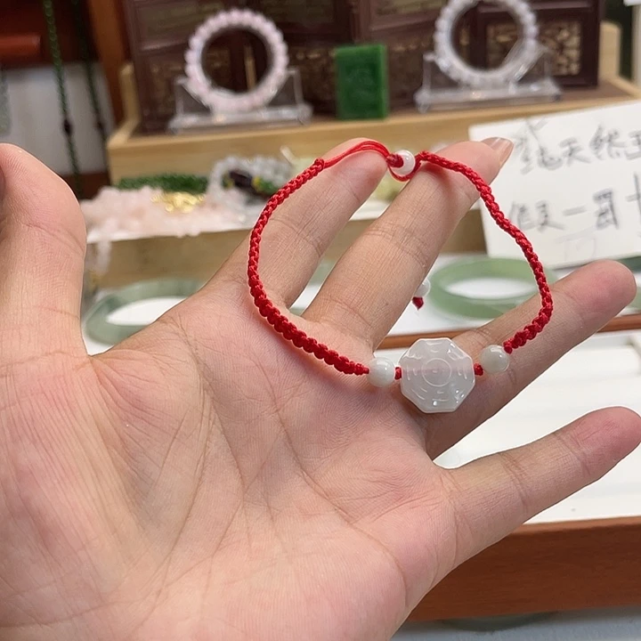 未镶嵌手镯石英质玉