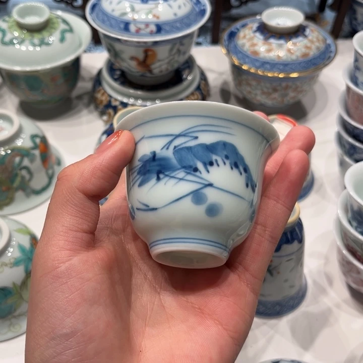 景德镇高温陶瓷杯子