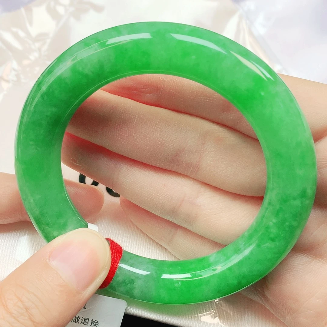 未镶嵌手镯翡翠抖音088