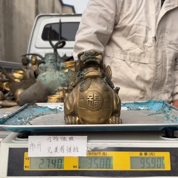 579 铜器物品理性消费