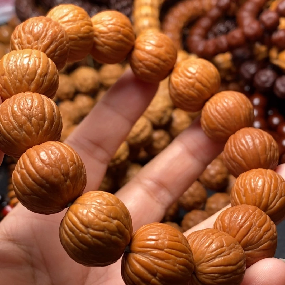 猴头核桃手串猴头