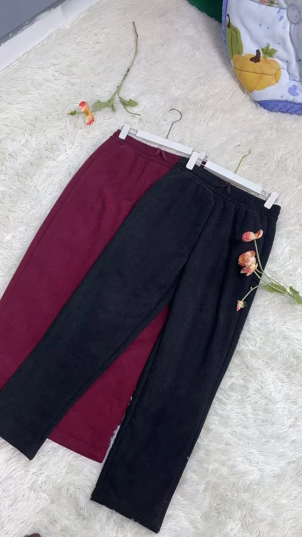 女士秋冬新款加绒裤2208-A116****