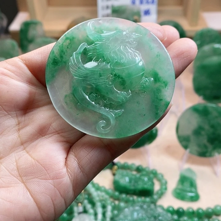 未镶嵌石英质玉珠宝奇石梦**贡非洲翠