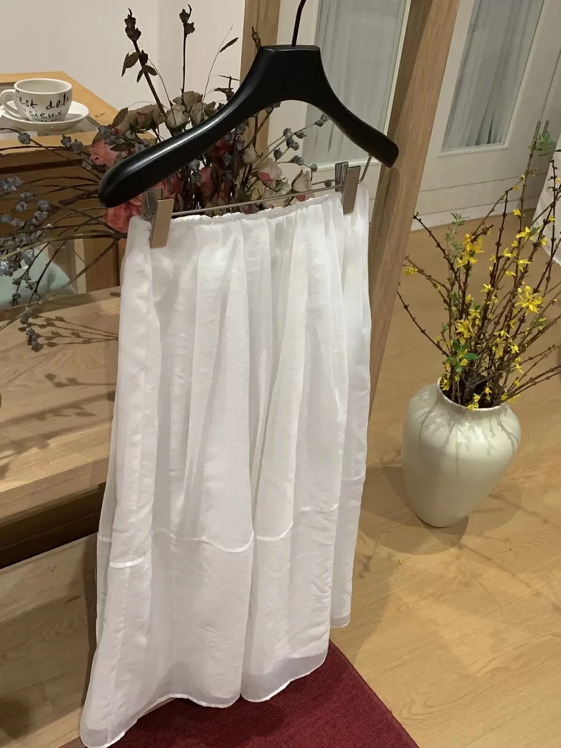 韩国代购. Call my name  白纱裙  L25042215