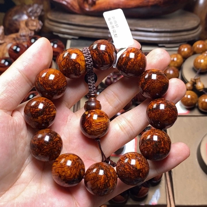 黄花梨/降香黄檀锦**饰