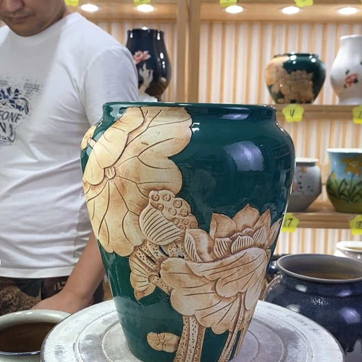 景德镇手工高温陶瓷