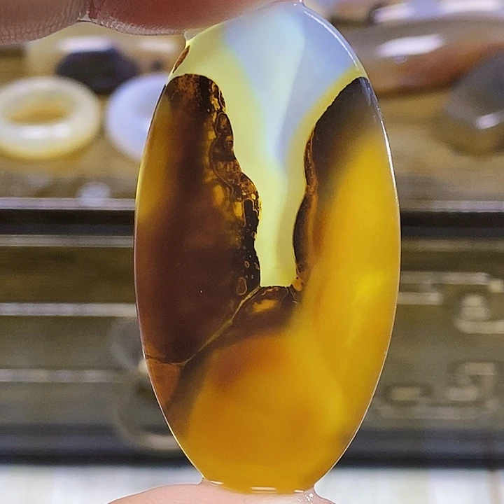 未镶嵌颈饰玛瑙/玉髓