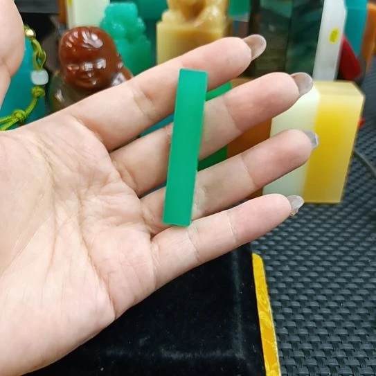 寿山石印石牙签章