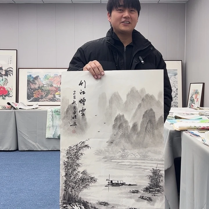 国画国画作品展览等活动的展览
