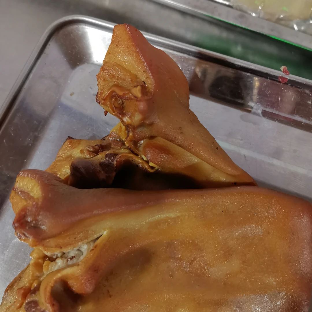 猪耳朵1个（4两）