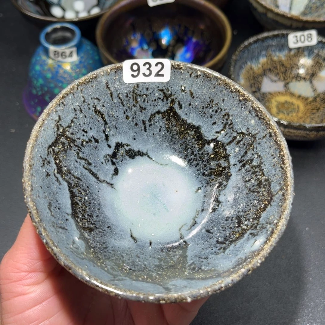 茶盏932 建窑建盏单盏………………