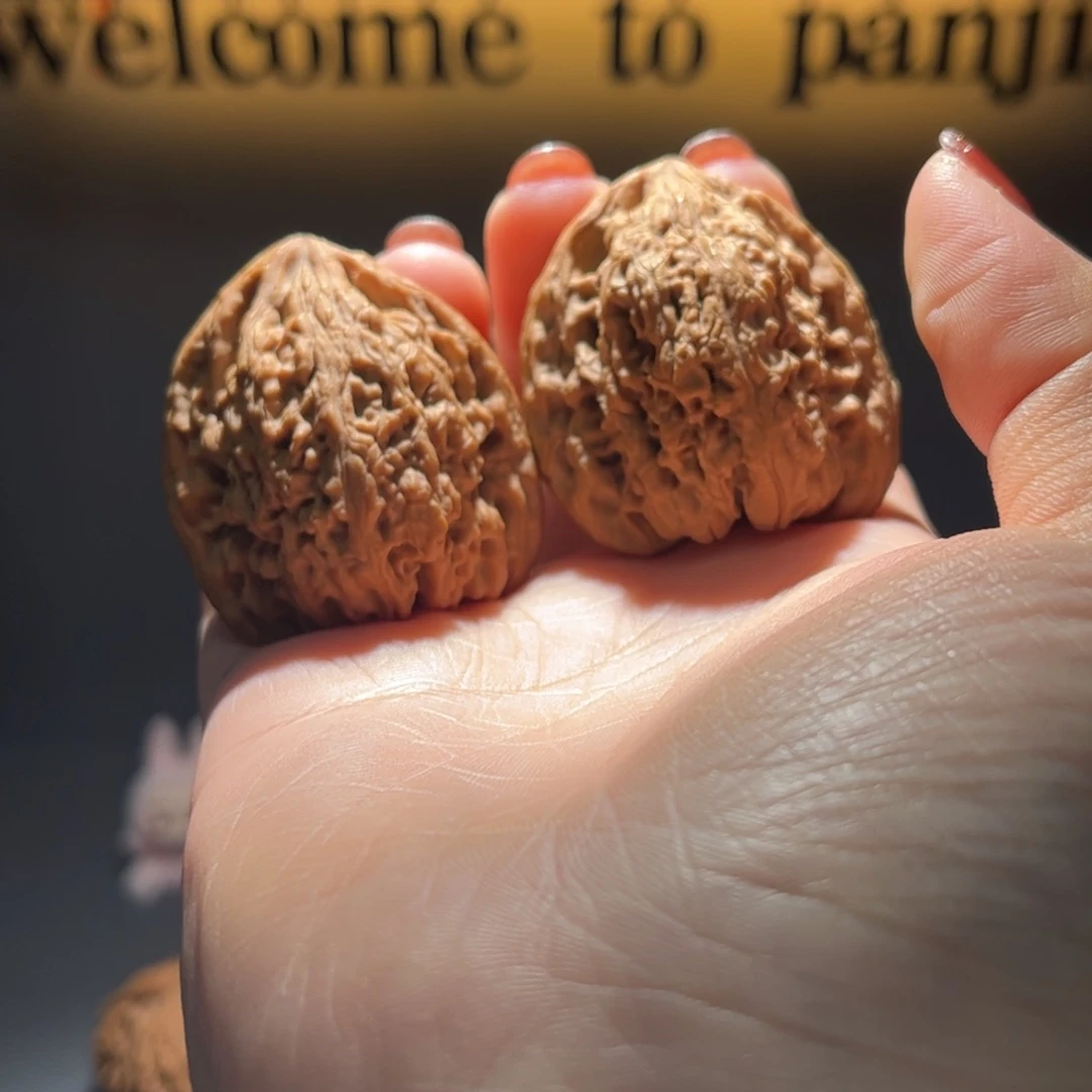 雨***吁吊坠文玩核桃南将