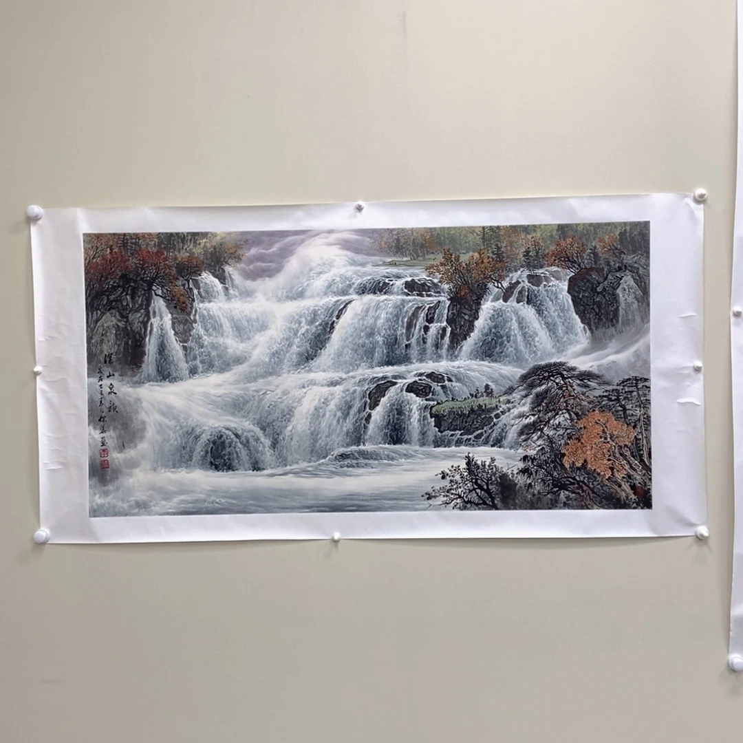 国画李保华四尺精品佳作