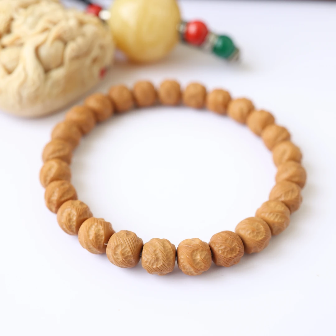 观山 · 纯手工圣凡出品全品无暇猴头核桃手串