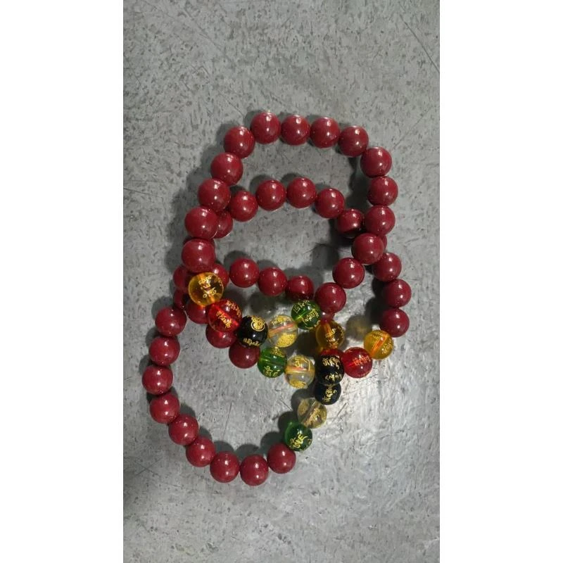 含辰砂工艺品ZS0241精品手串无礼盒