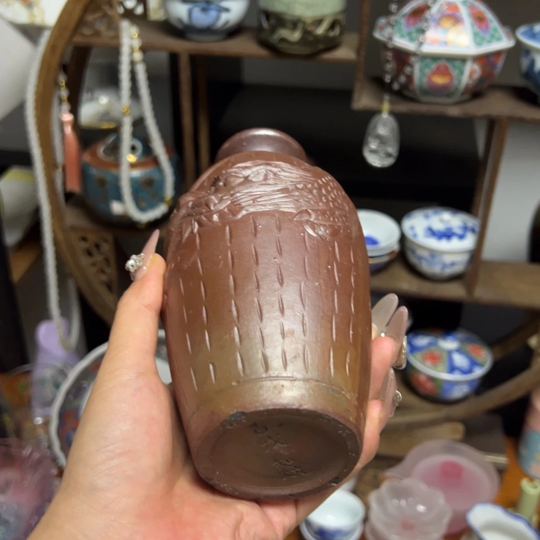 文锦阁瓷器直播放漏中