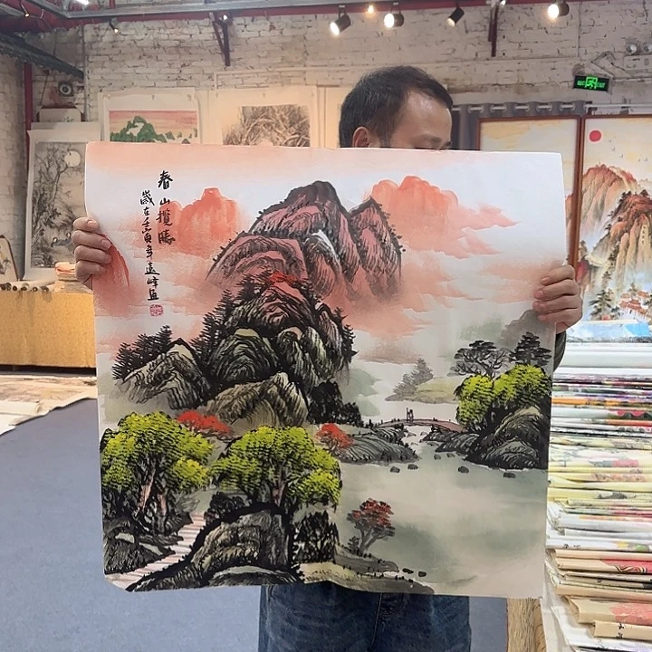 国画国画作品展览等活动