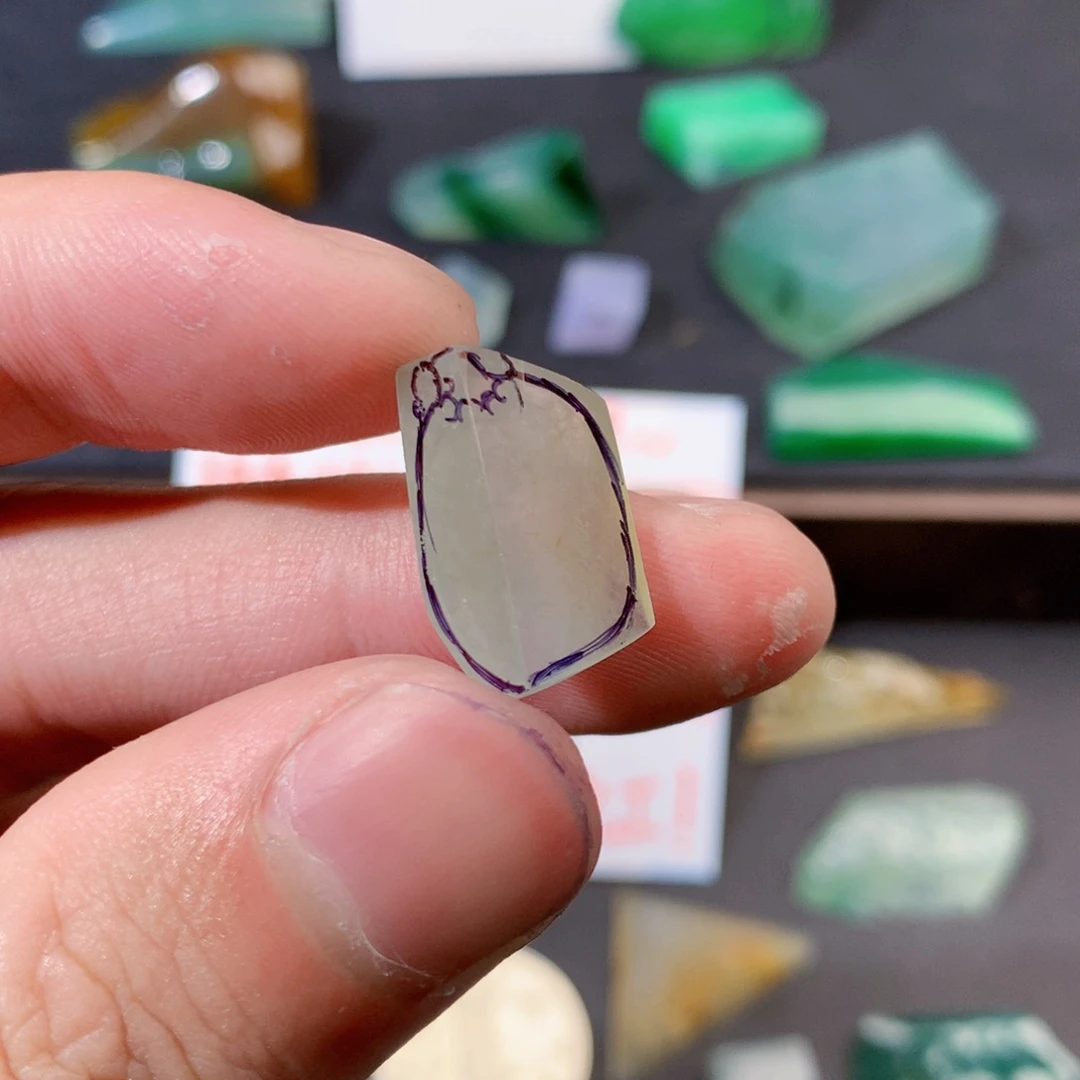 未镶嵌定制翡翠44