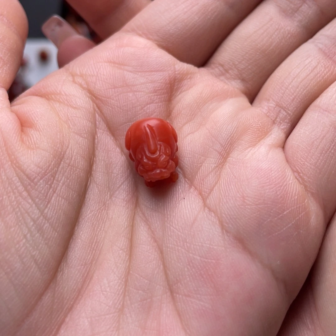 【闪购商品】南红玛瑙貔貅未镶嵌