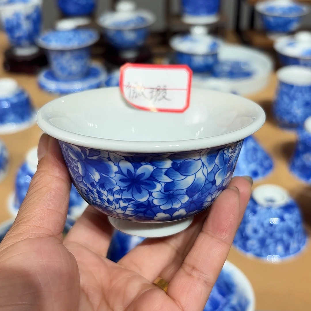 涛***活景德镇纯手绘单杯