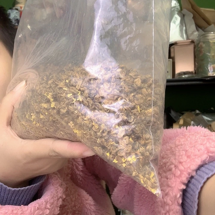 桂花红金螺50克品鉴装