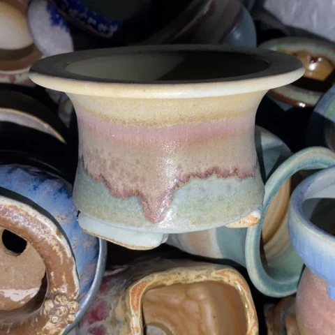 罐0045 微瑕38包邮景德镇陶瓷