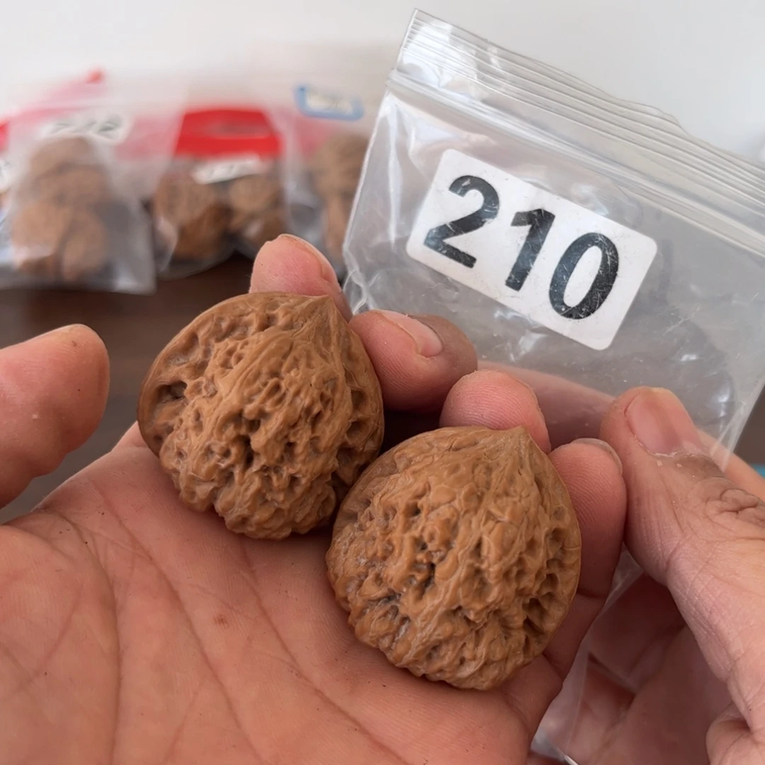 吊坠文玩核桃平谷凹底