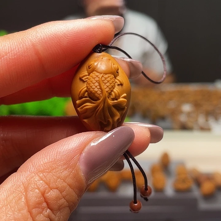 橄榄核吊坠橄榄核