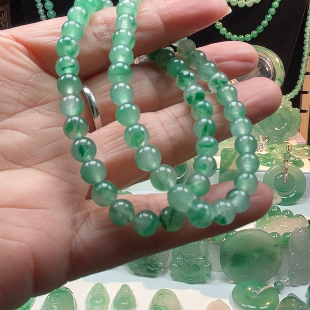 石英质玉手串合金喵*