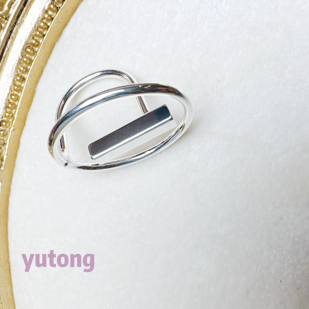 铜合金戒指 【雨桐轻奢饰品】设计款戒指YT00039